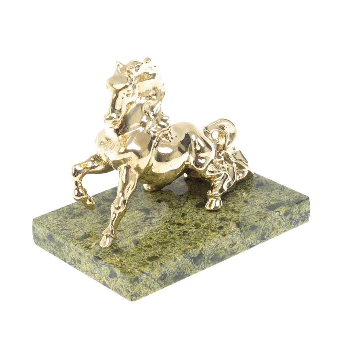 Бронзовая статуэтка Конь резвиться (Подарок на Год Лошади)Фото 28781-02.jpg