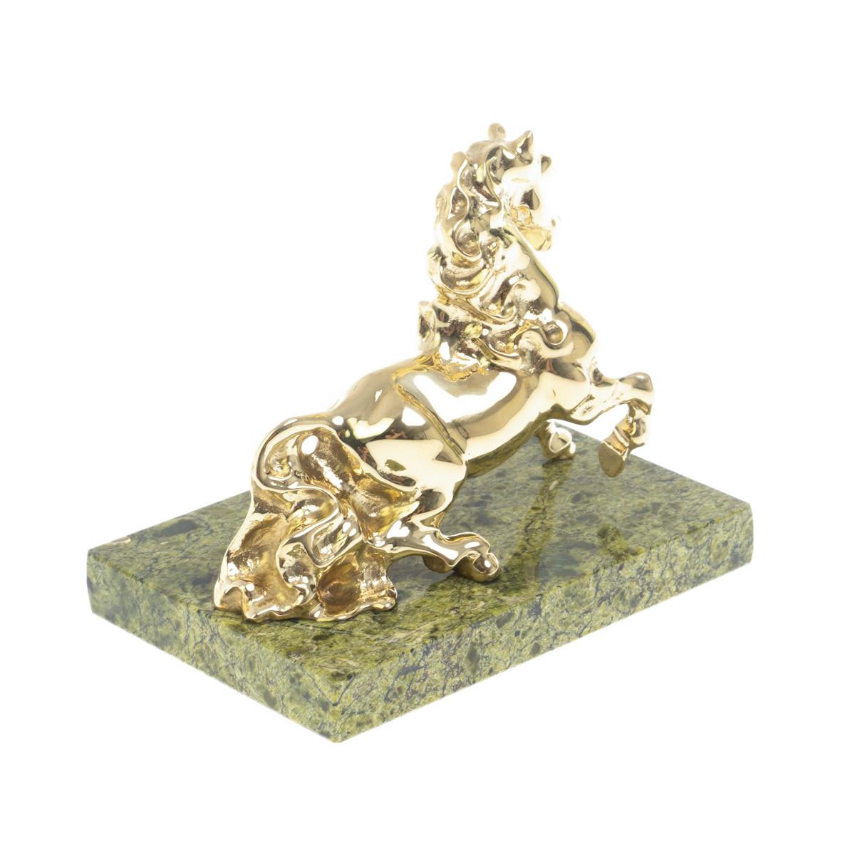 Бронзовая статуэтка Конь резвиться (Подарок на Год Лошади)Фото 28781-03.jpg