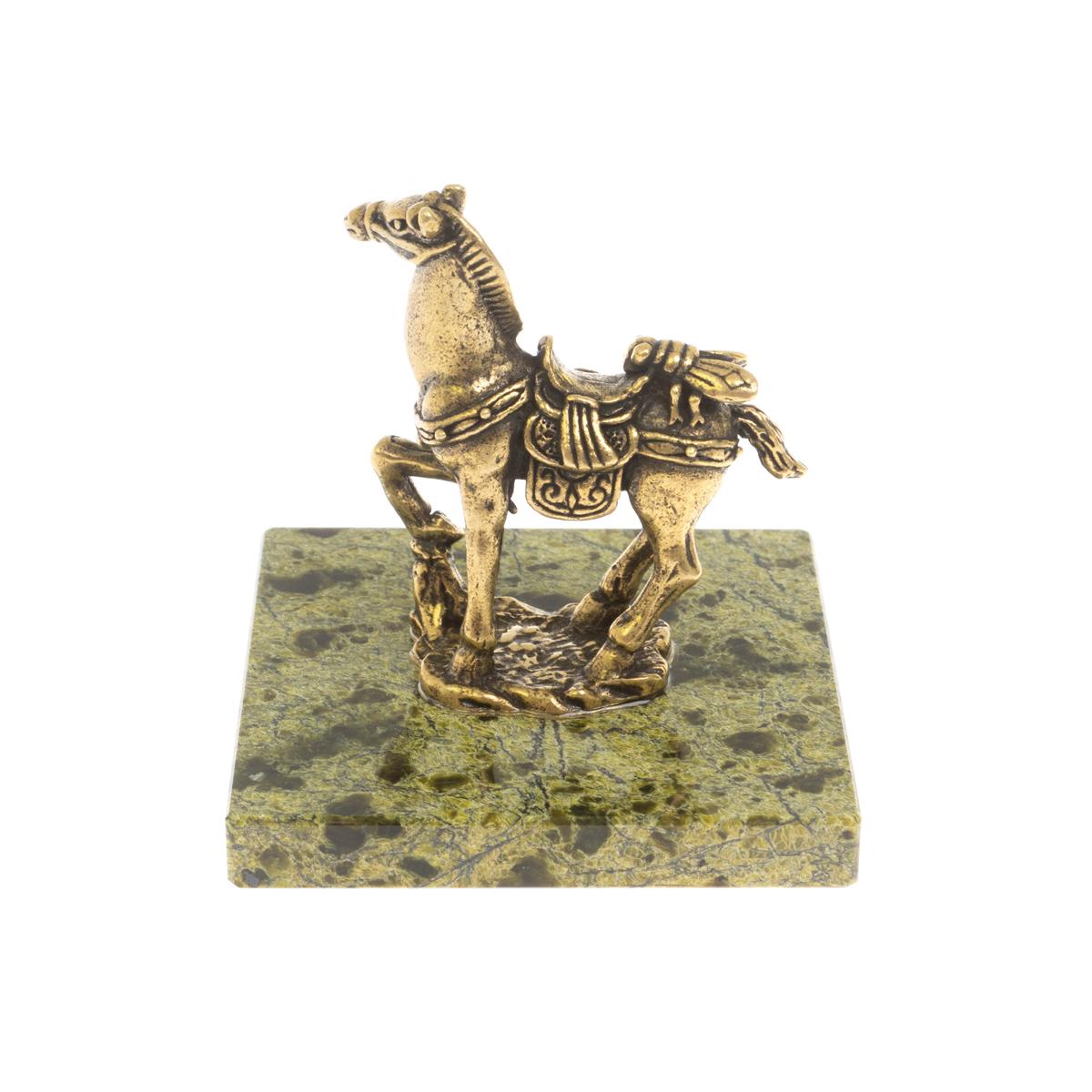 Бронзовая статуэтка Лошадь с мухойФото 28782-03.jpg