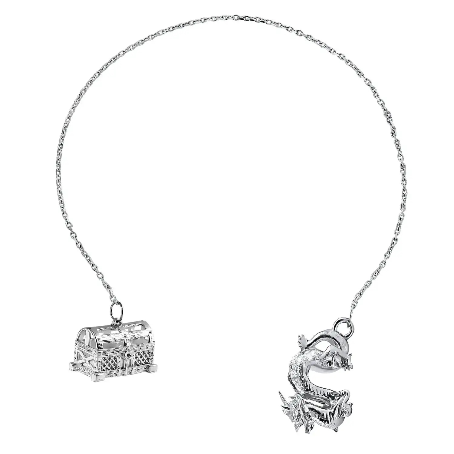 Серебряный ионизатор Дракон