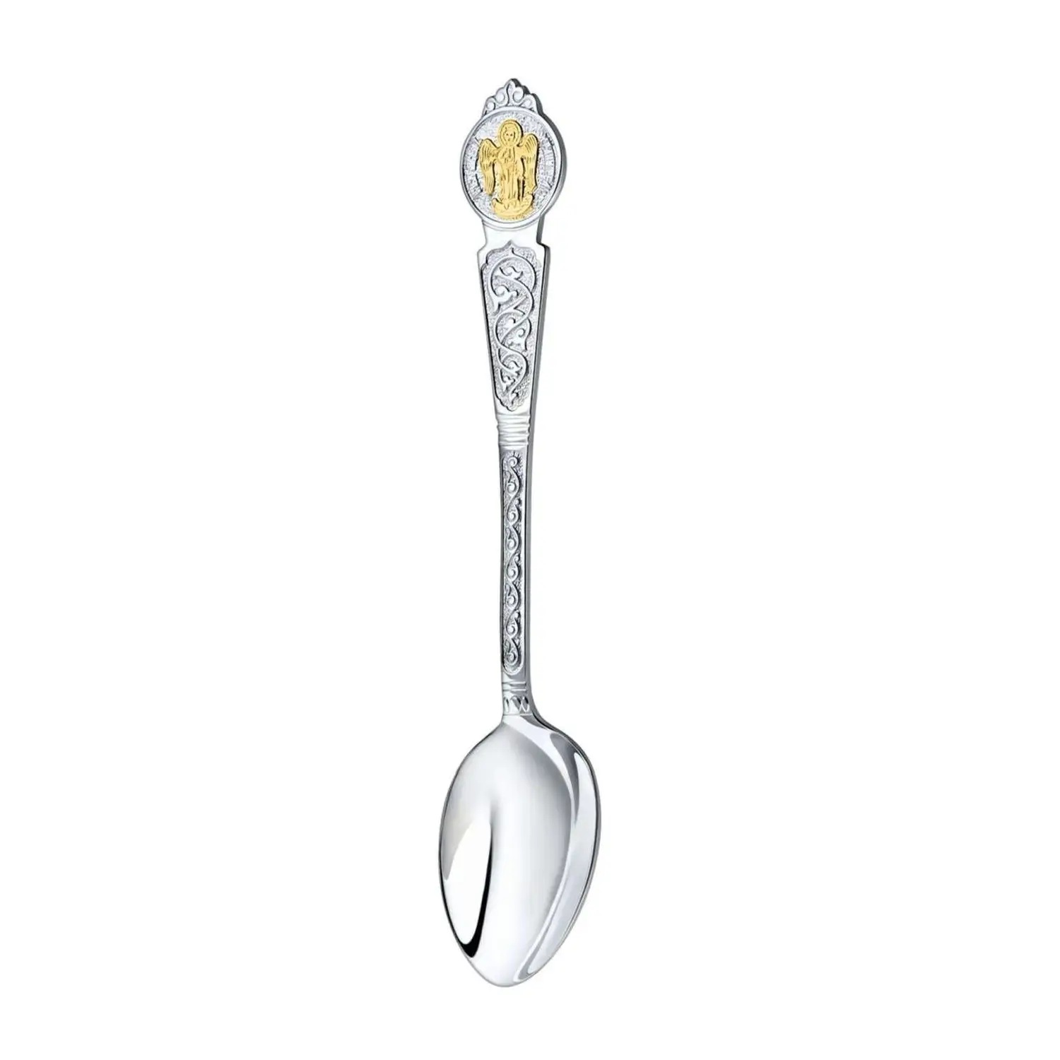 Набор детский Казанская Божья матерь: икона и ложкаФото 28797-02.jpg