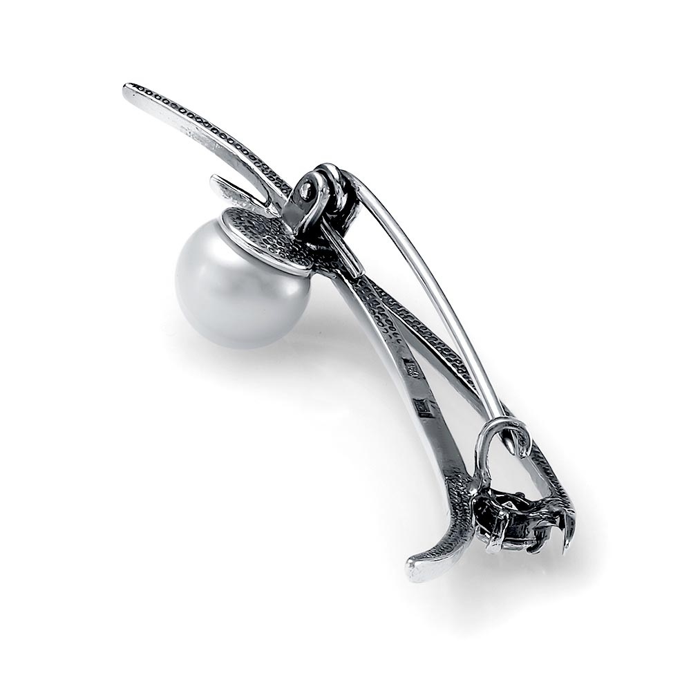 Серебряная брошьФото 28801-02.jpg