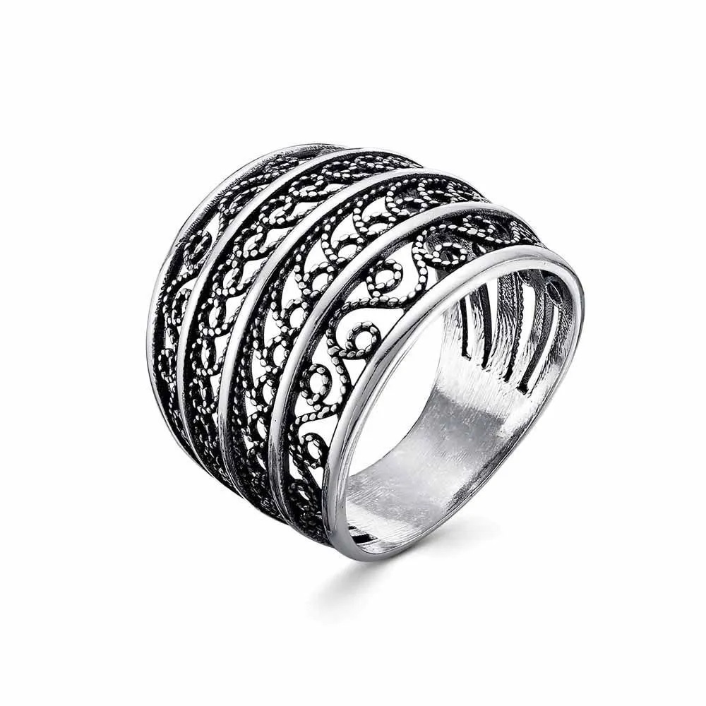 Серебряное кольцо