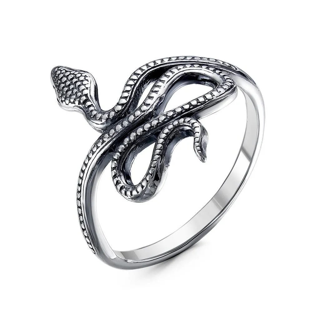 Кольцо серебряное (17)