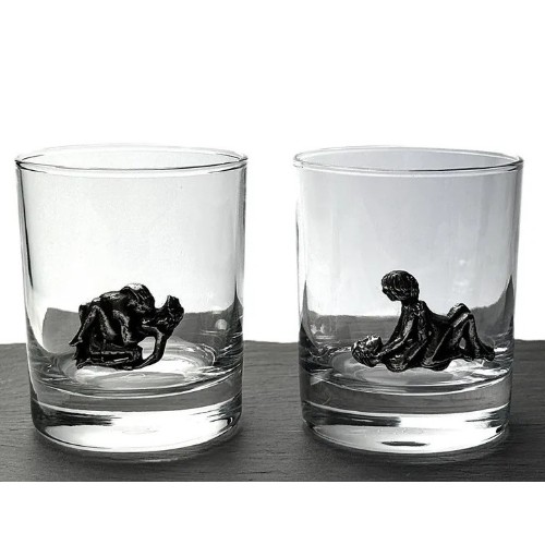 Набор стаканов квадро Весна и Лето