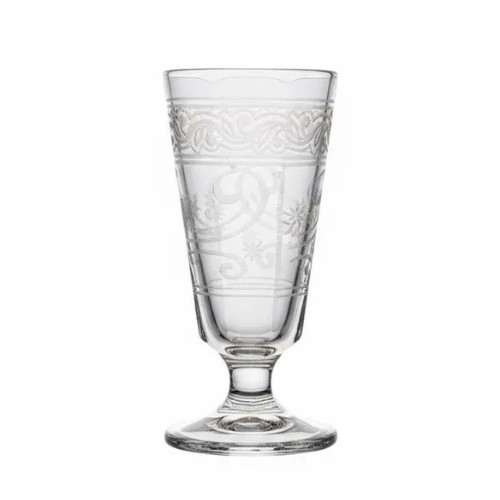 Рюмка хрустальная  граненая Морозные узоры