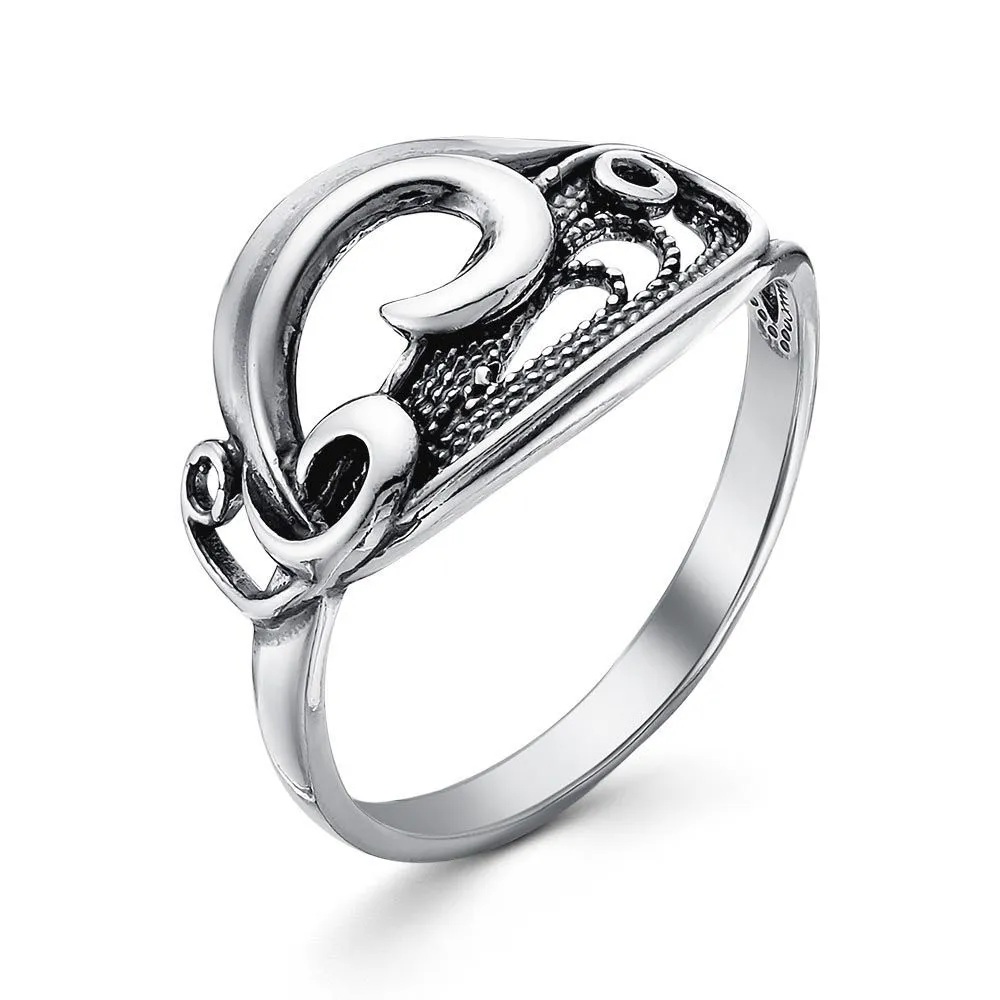 Серебряное кольцо