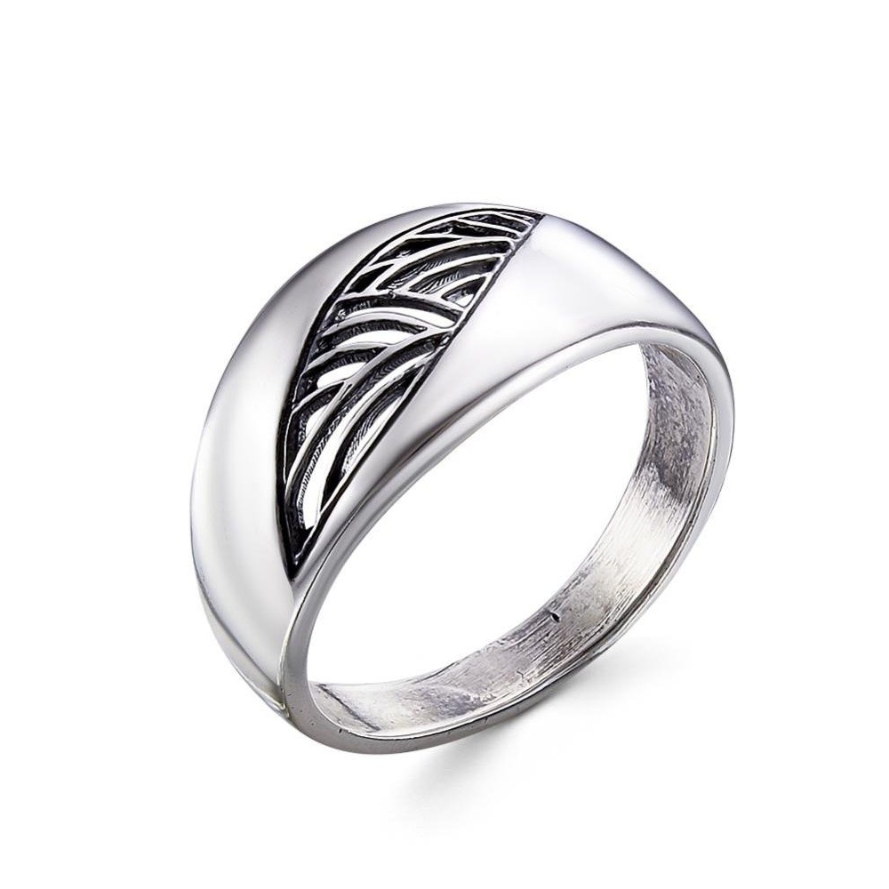 Серебряное кольцо