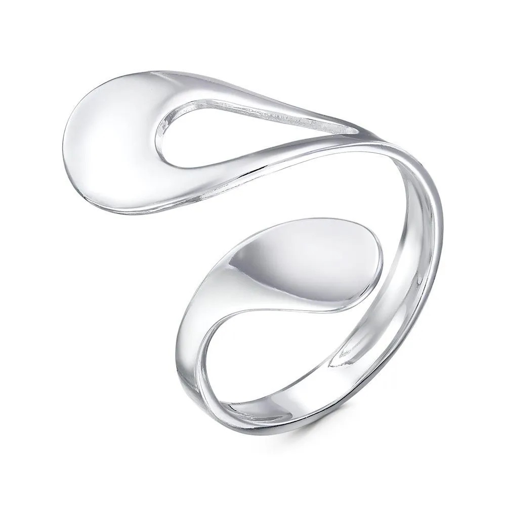 Серебряное кольцо