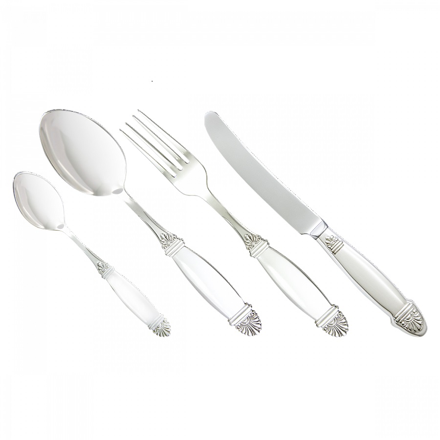 Набор столового серебра Вивальди на 6 персон