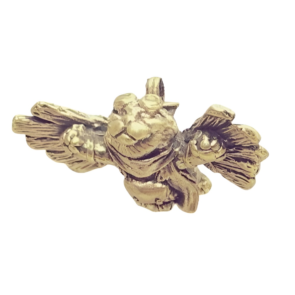 Бронзовая подвеска Кот Авиатор