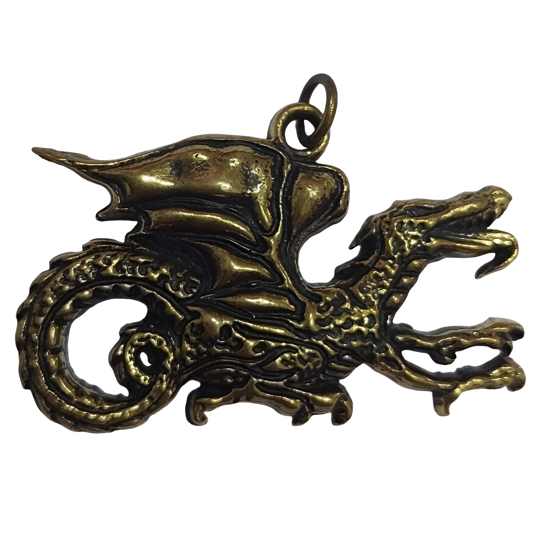 Бронзовая подвеска Дракон
