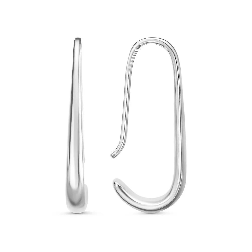 Серебряные серьги 