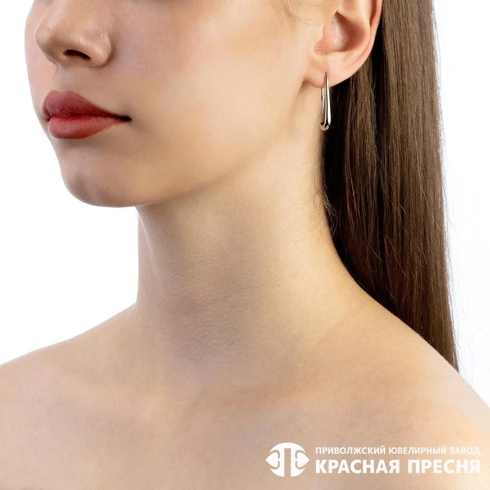 Серебряные серьги Фото 28850-02.jpg