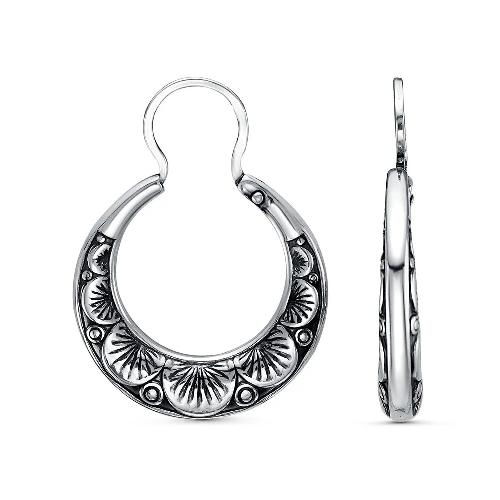 Серебряные серьги