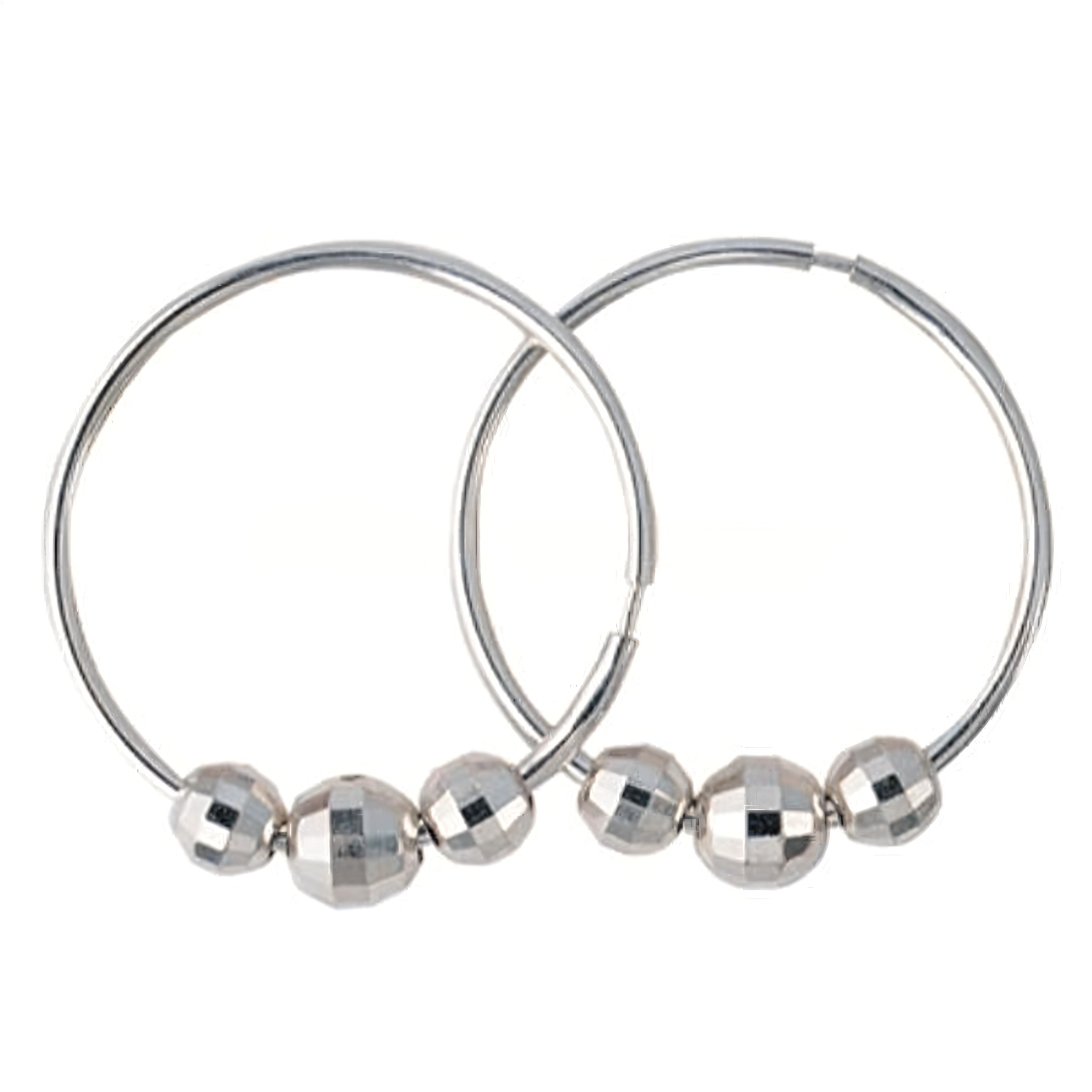 Серебряные серьги