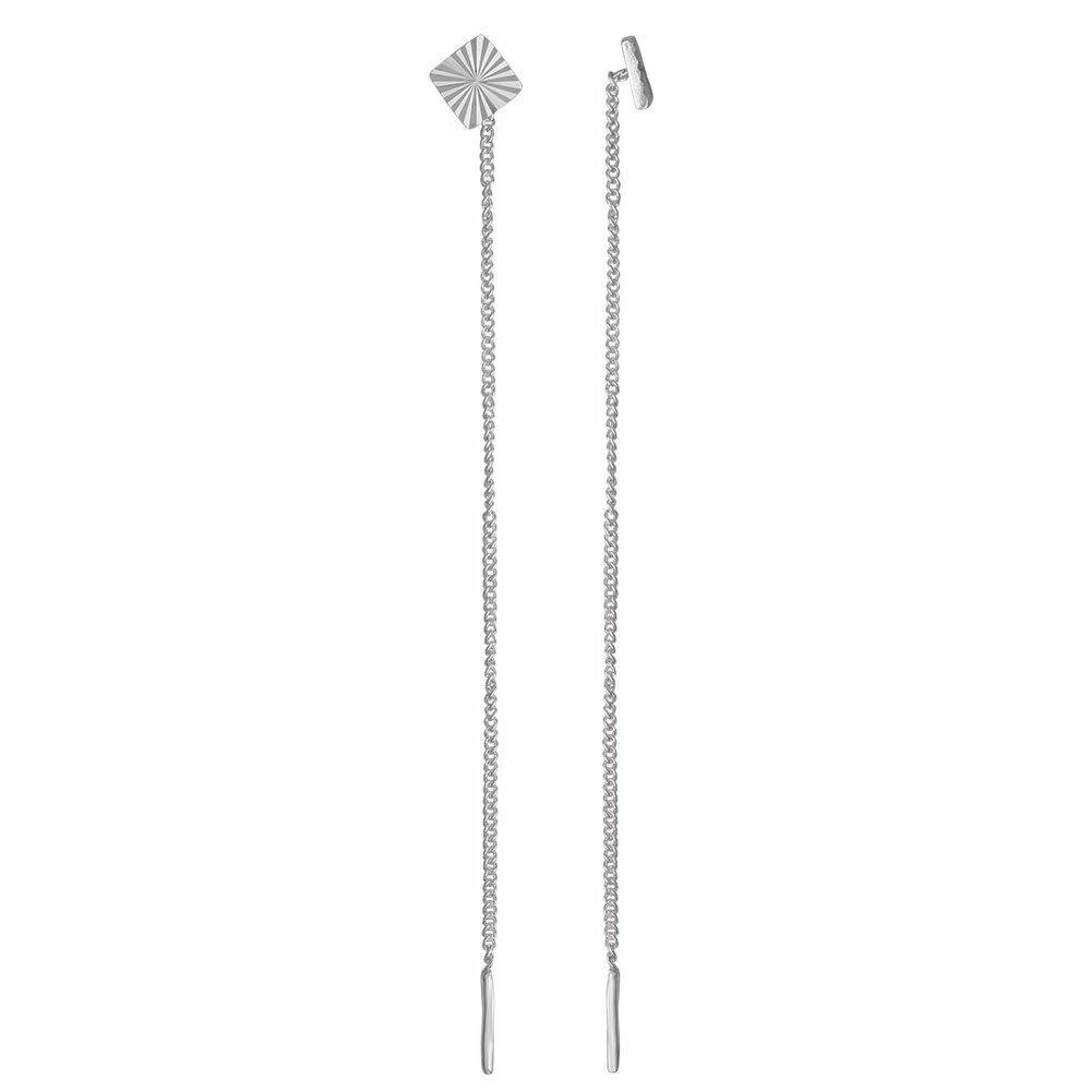 Серебряные серьги