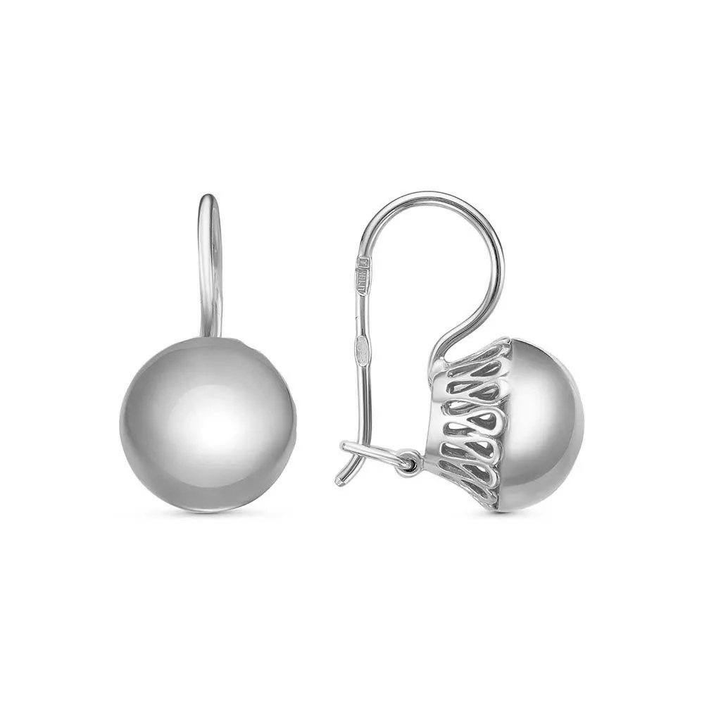 Серебряные серьги