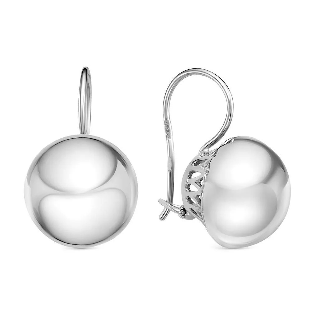 Серебряные серьги