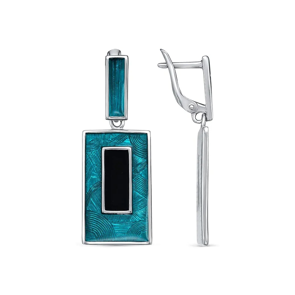 Серебряные серьги 