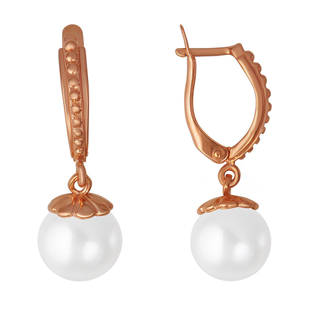 Серебряные серьги