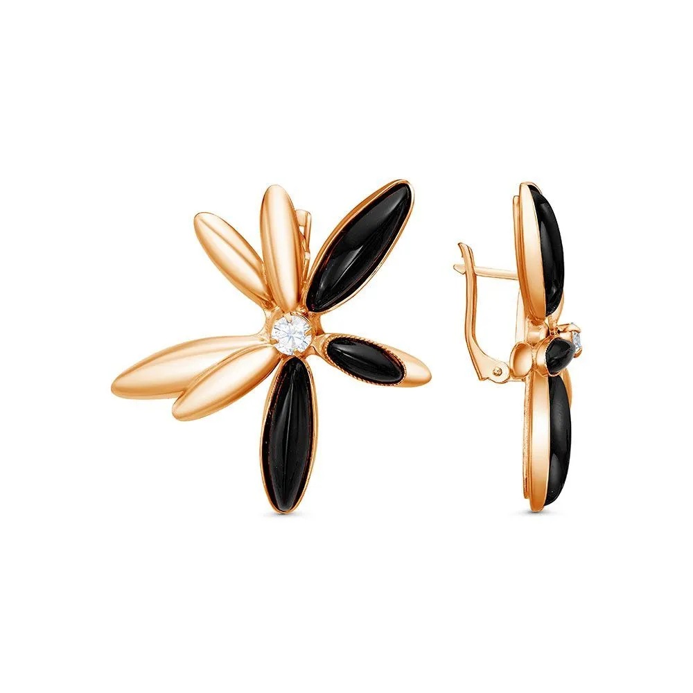 Серебряные серьги