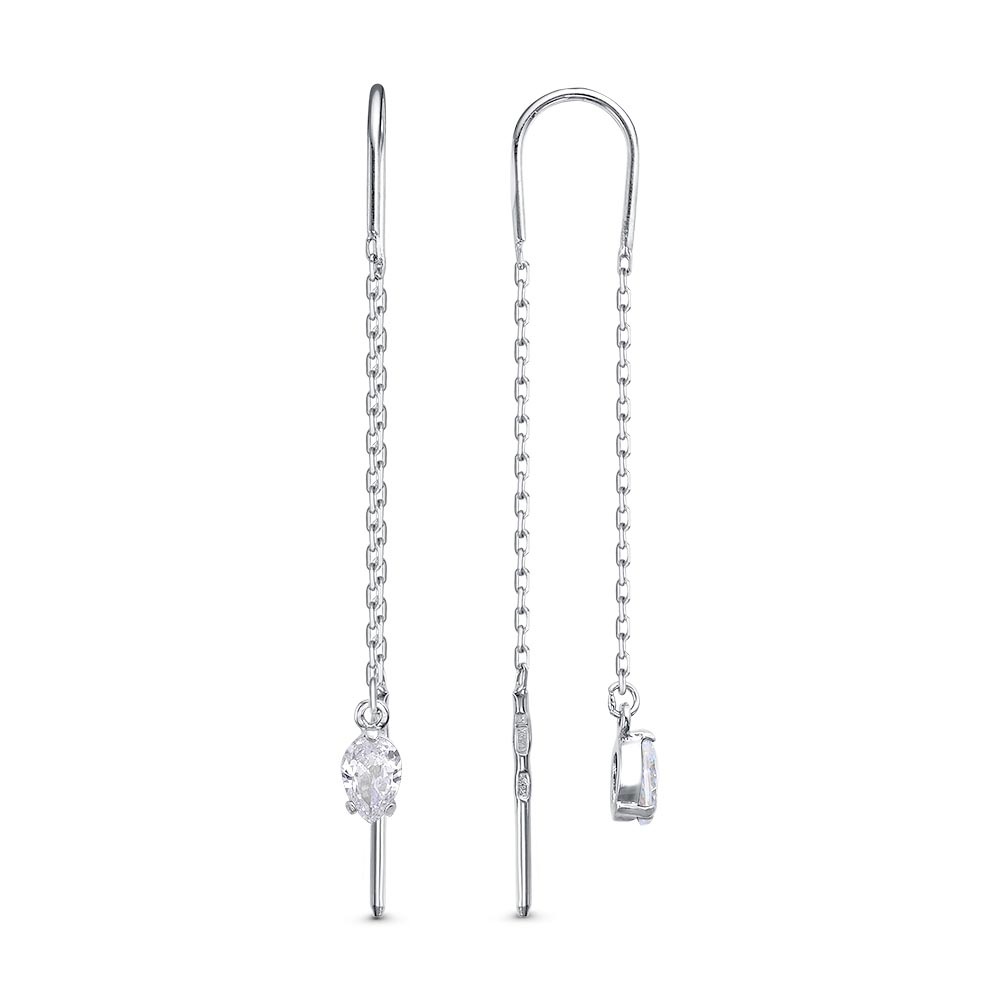 Серебряные серьги 