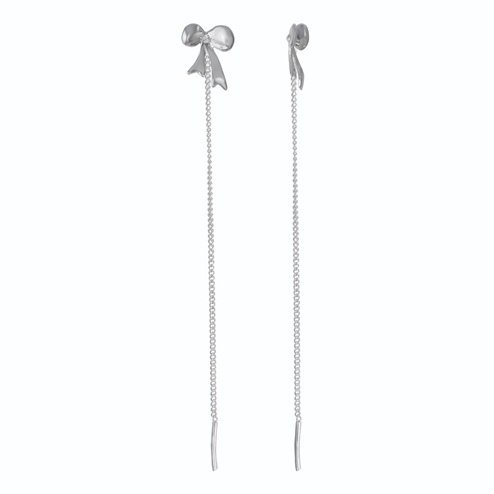 Серебряные серьги