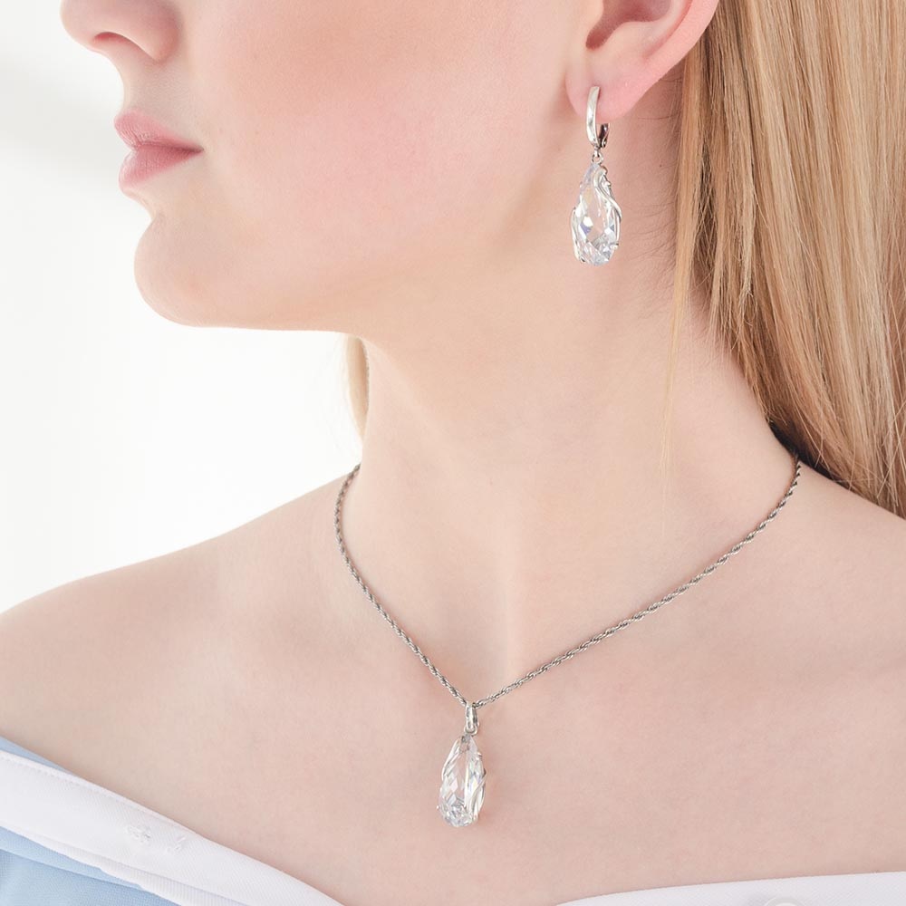 Серебряные серьгиФото 28884-03.jpg