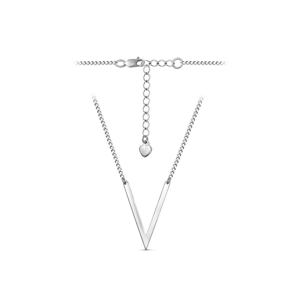 Серебряное колье