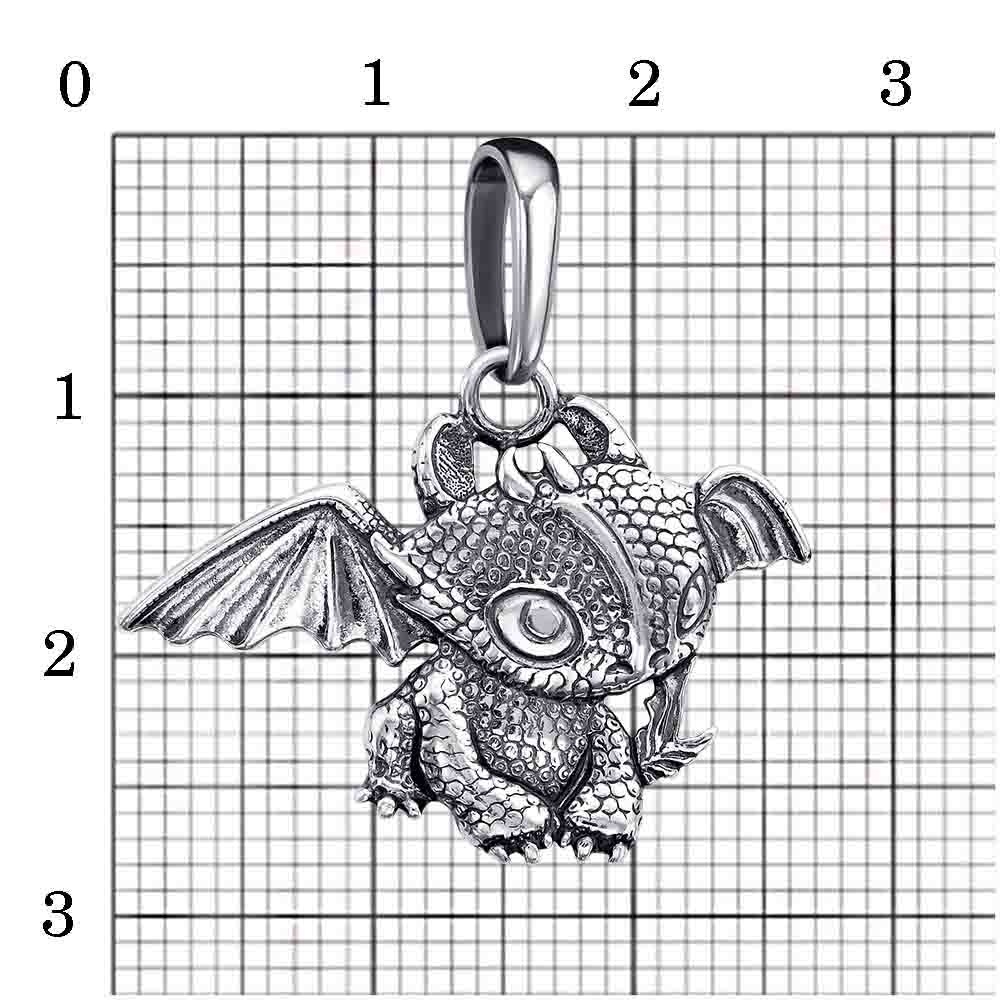 Серебряная подвескаФото 28890-02.jpg