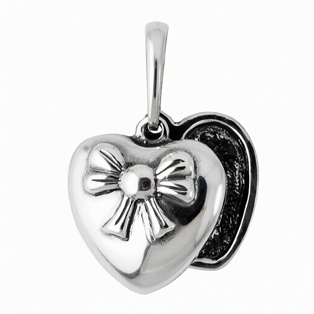 Серебряная подвеска