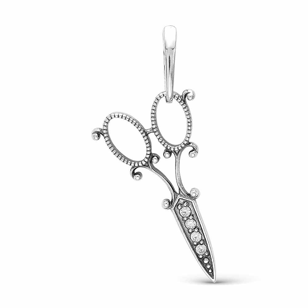 Серебряная подвеска