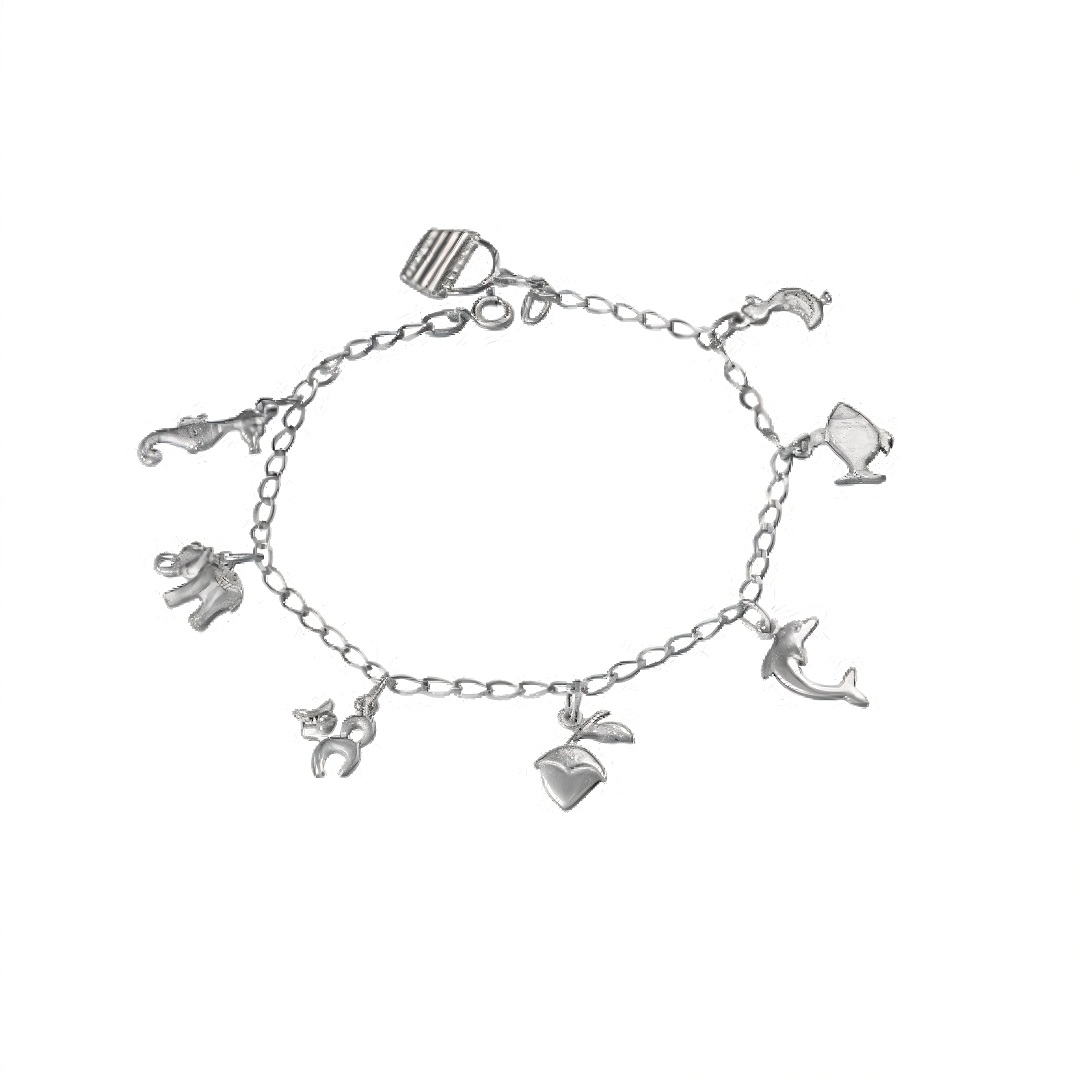 Серебряный браслет