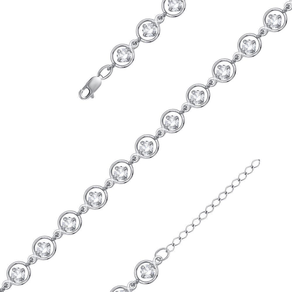 Серебряный браслет