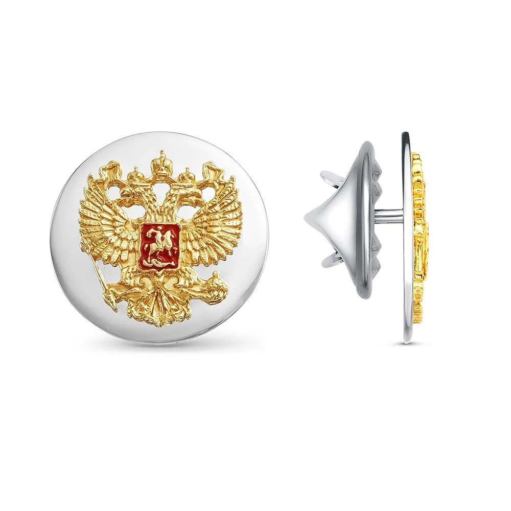 Серебряный значок 