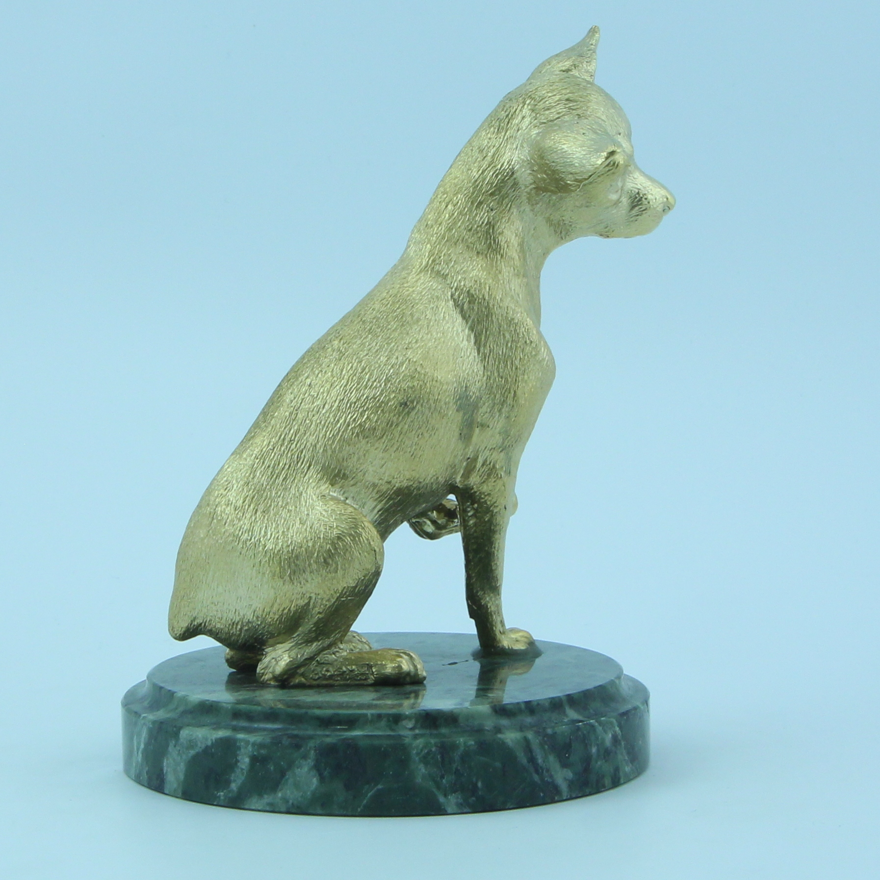 Бронзовая фигурка Той-терьерФото 28915-03.jpg