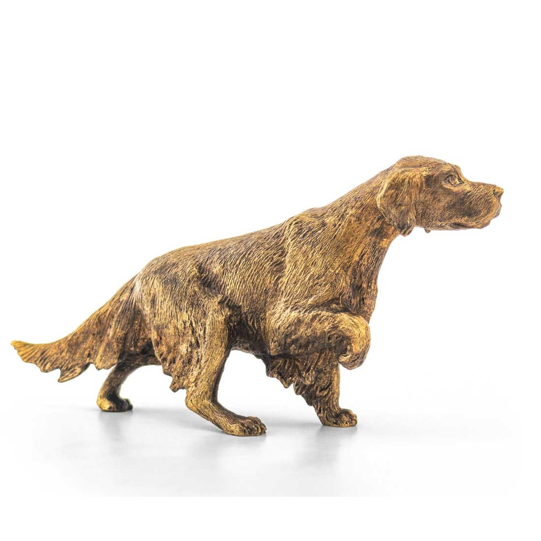 Бронзовая статуэтка Сеттер