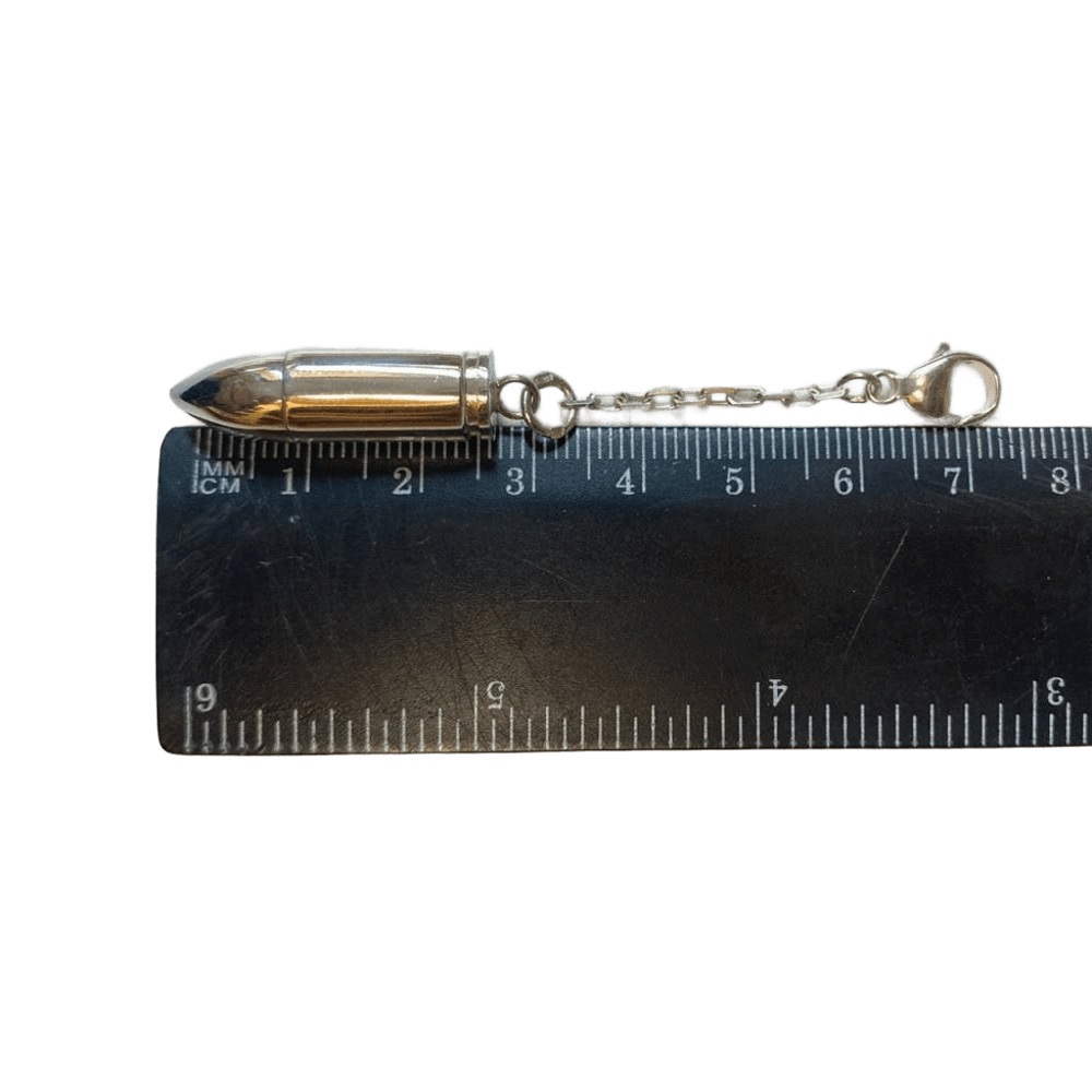 Серебряный брелок ПатронФото 28943-02.jpg