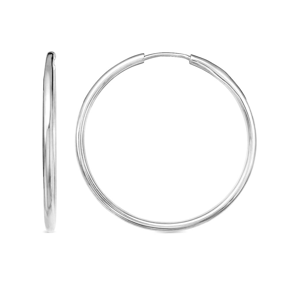 Серьги серебряные