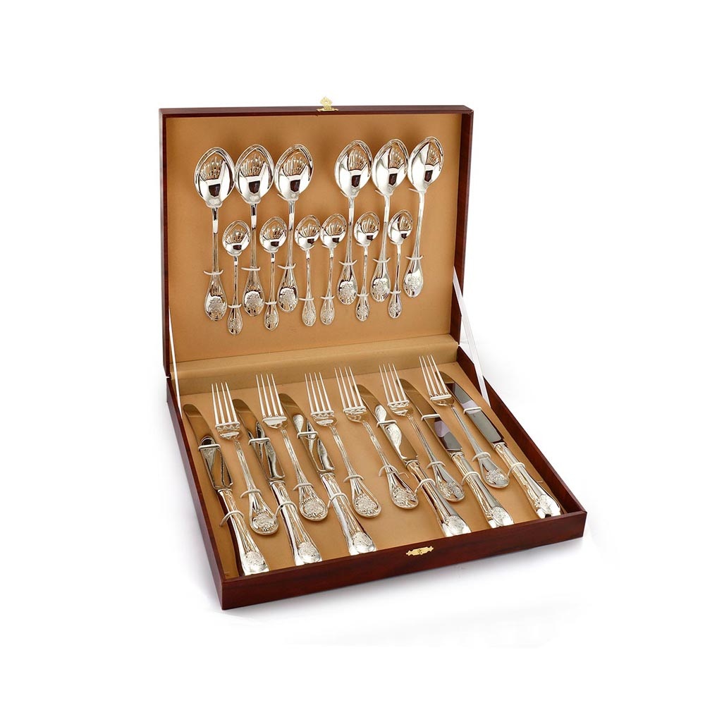 Набор столового серебра Отечество на 6 персон