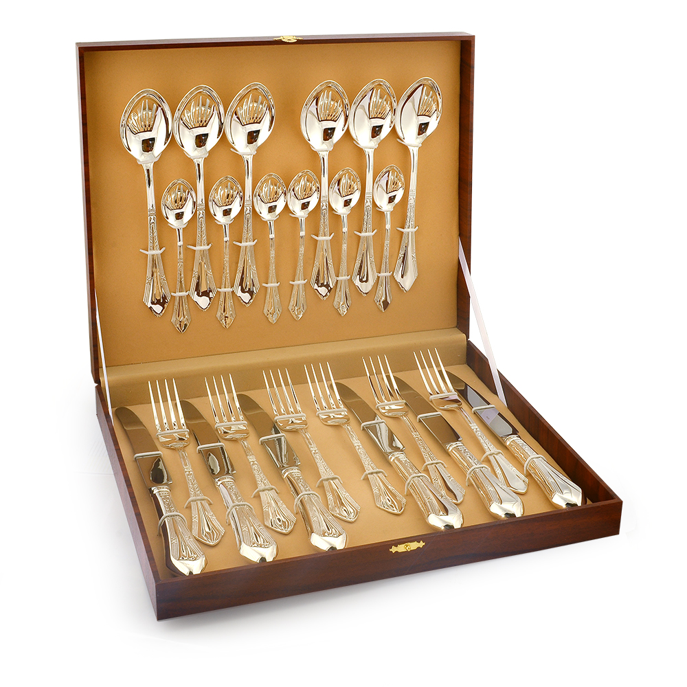 Набор столового серебра Элегант на 6 персон