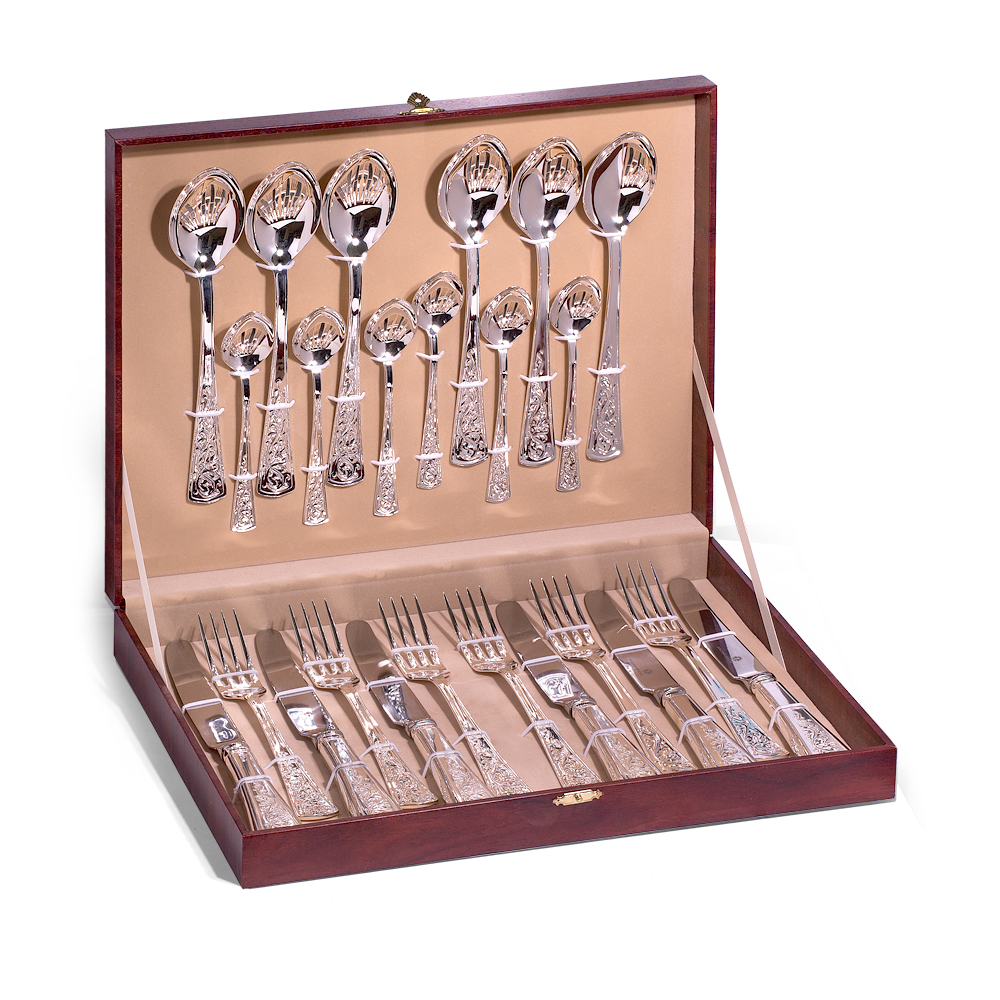 Набор столового серебра Стиль на 6 персон