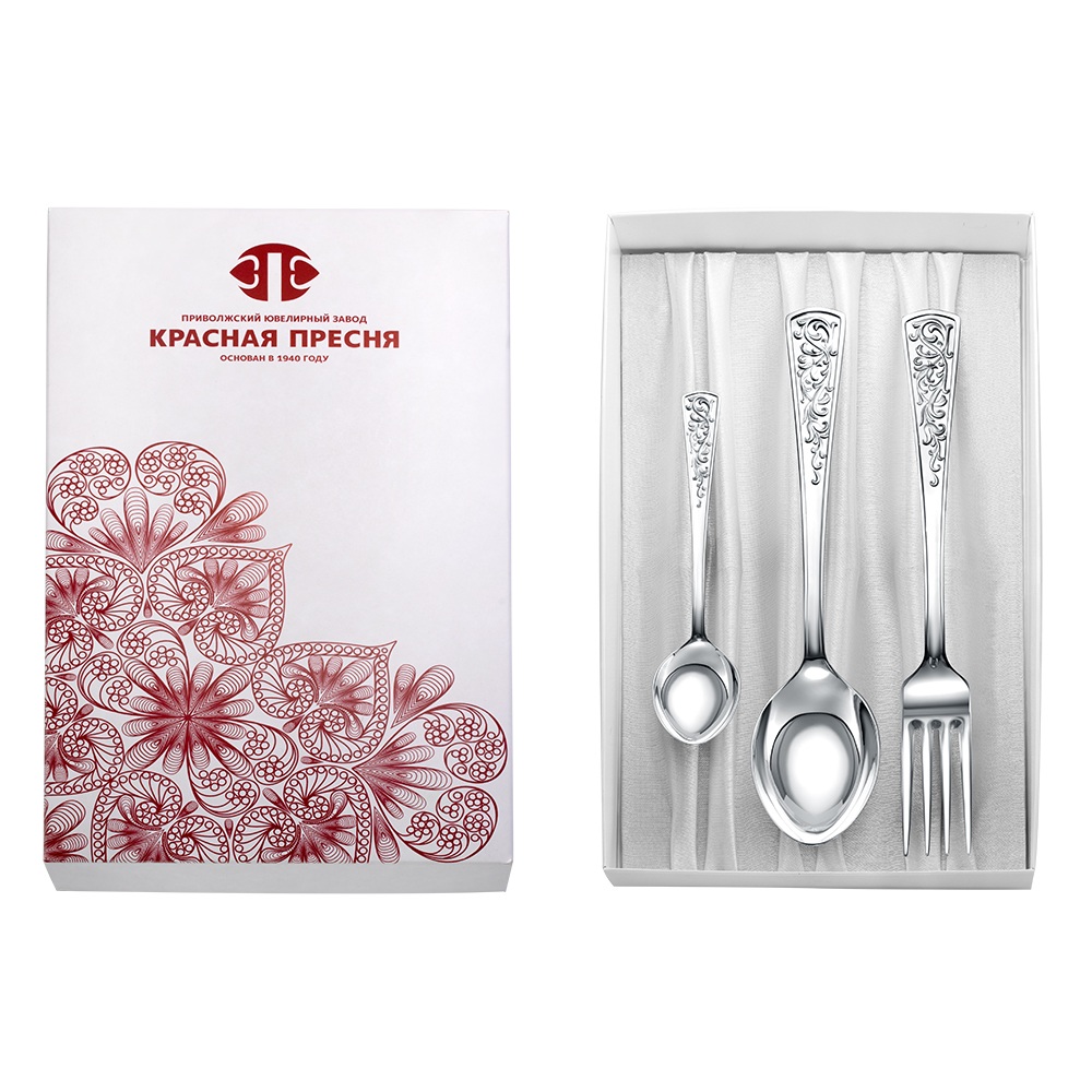 Набор столового серебра Стиль на 1 персону