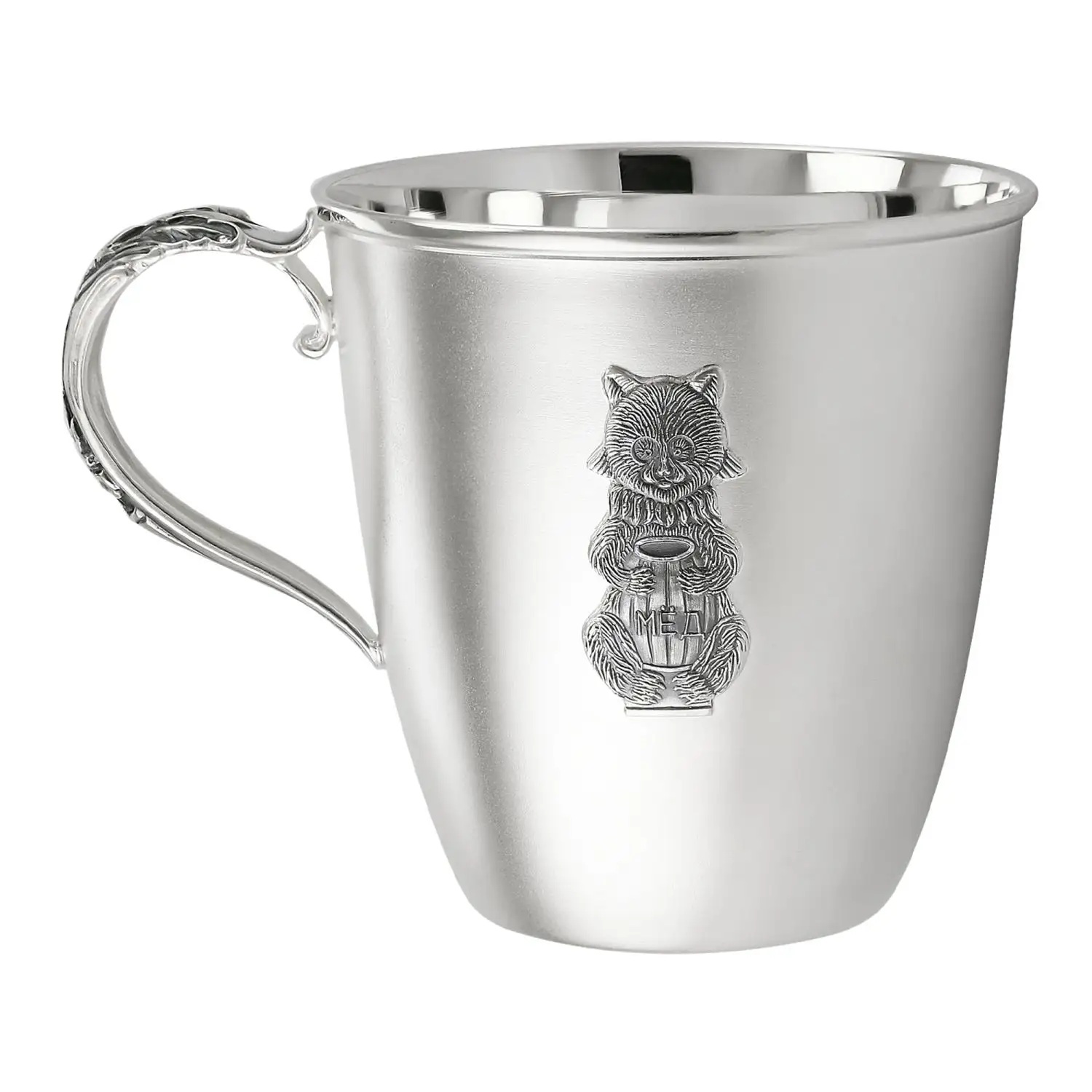 Серебряная кружка № 6 Медвежонок