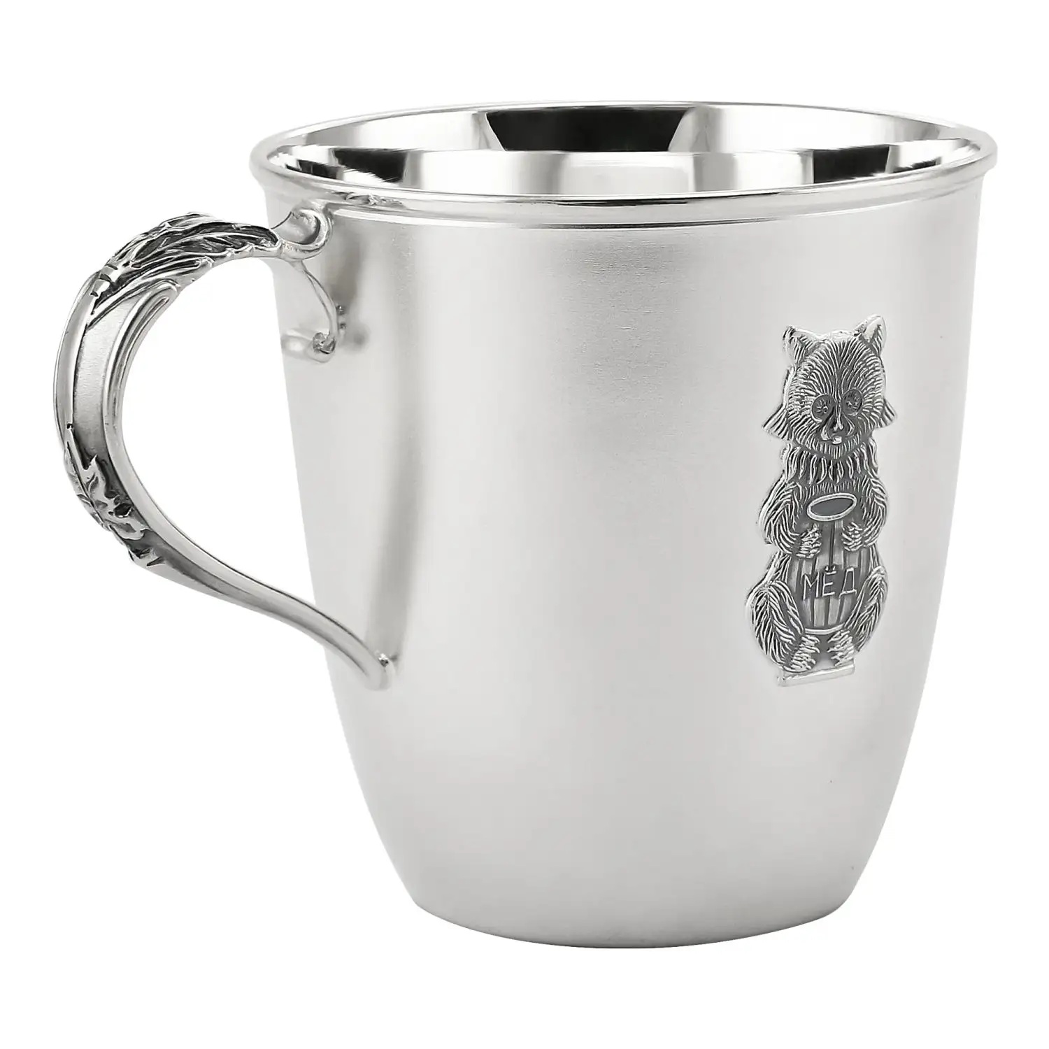 Серебряная кружка № 6 МедвежонокФото 29013-02.jpg