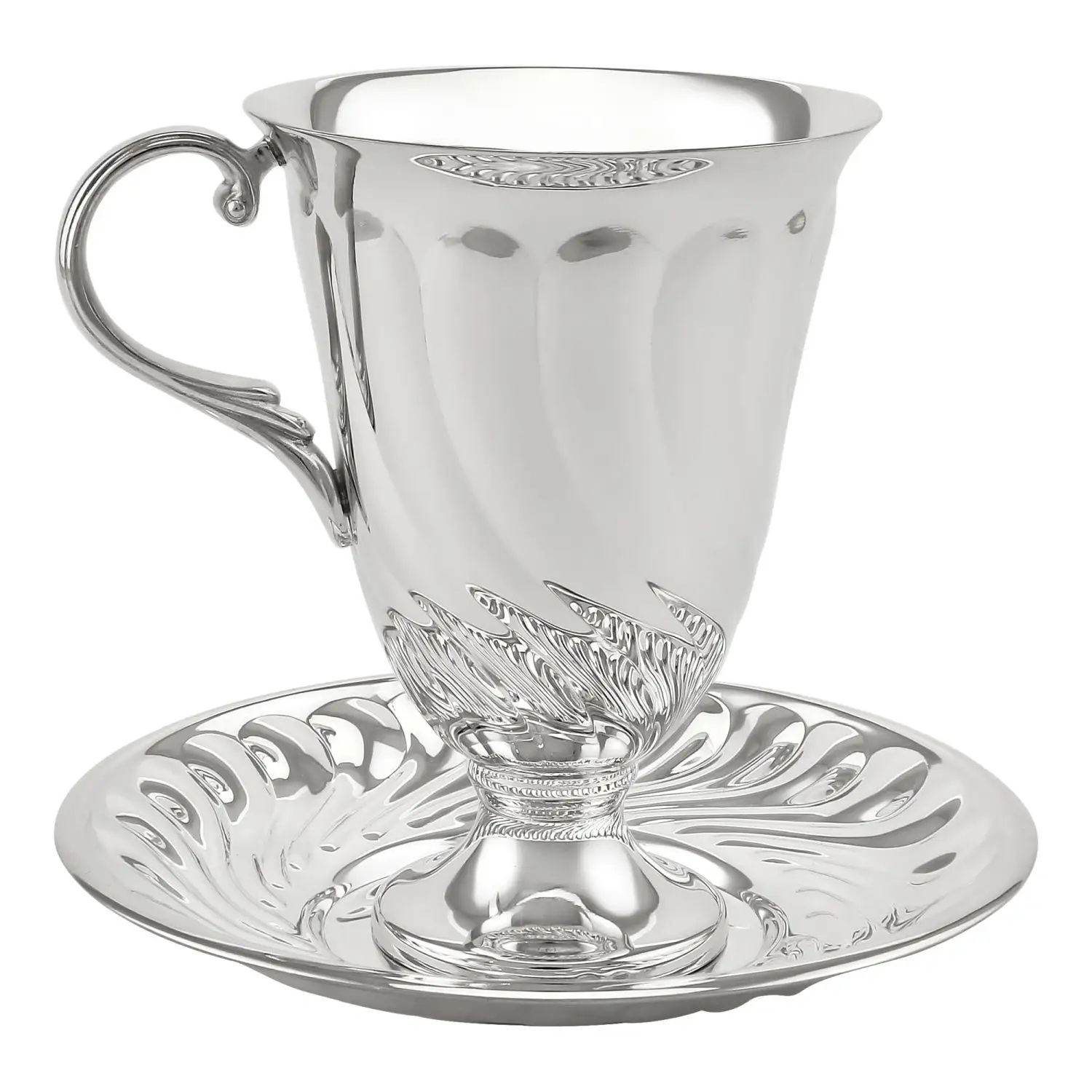 Серебряный кофейный набор № 16Фото 29015-03.jpg