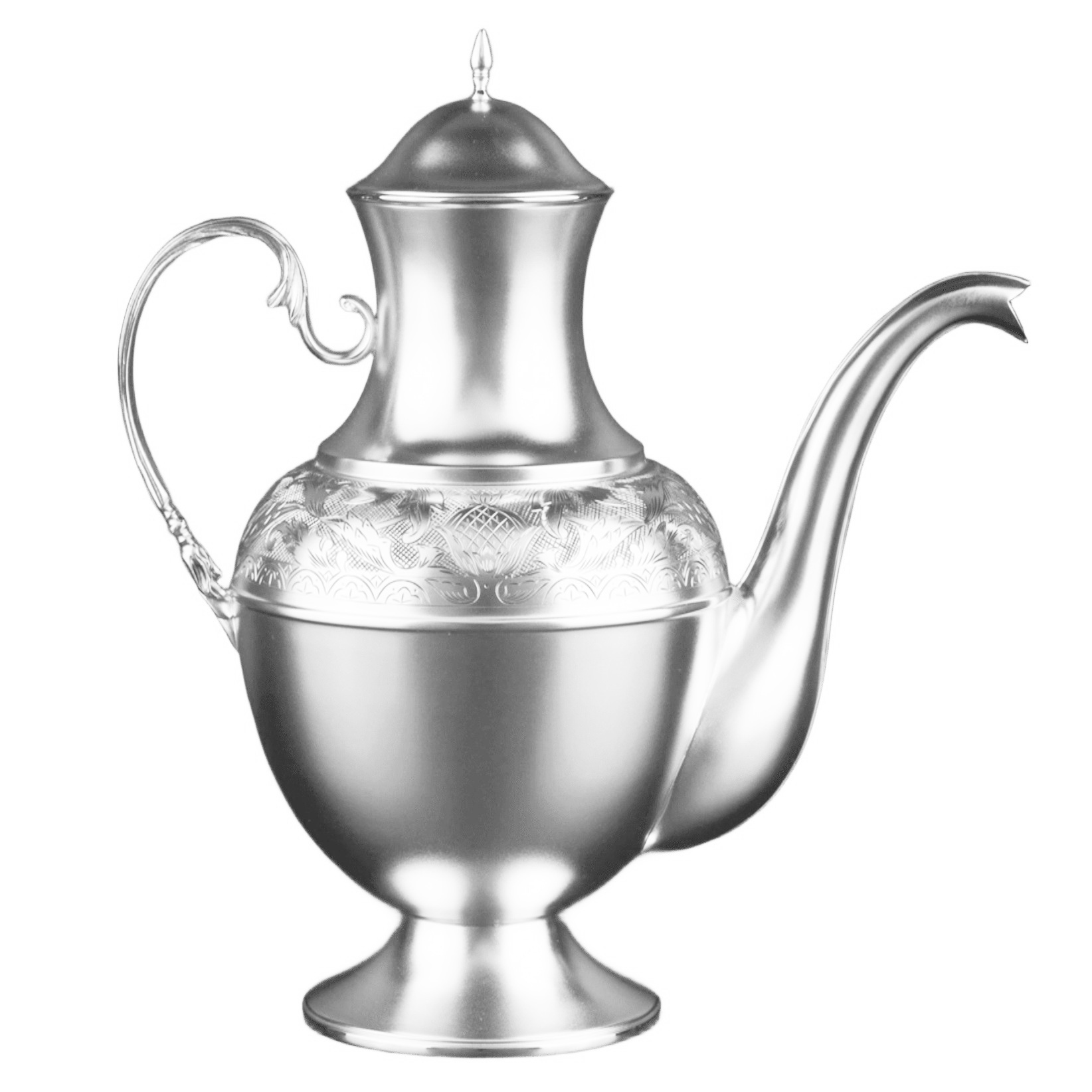 Серебряный кофейный набор № 11Фото 29016-02.jpg