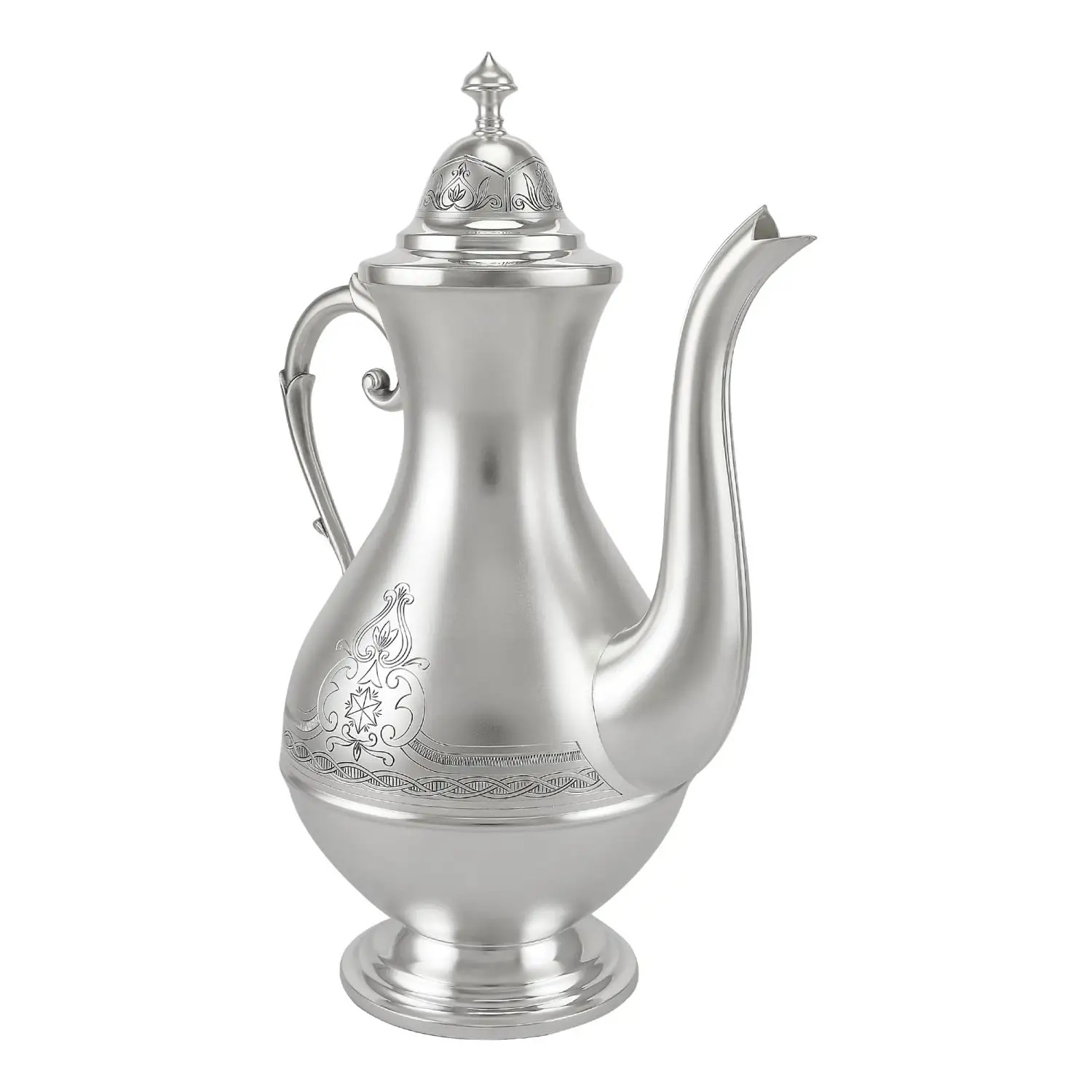 Сеебряный кофейный набор № 15Фото 29017-02.jpg