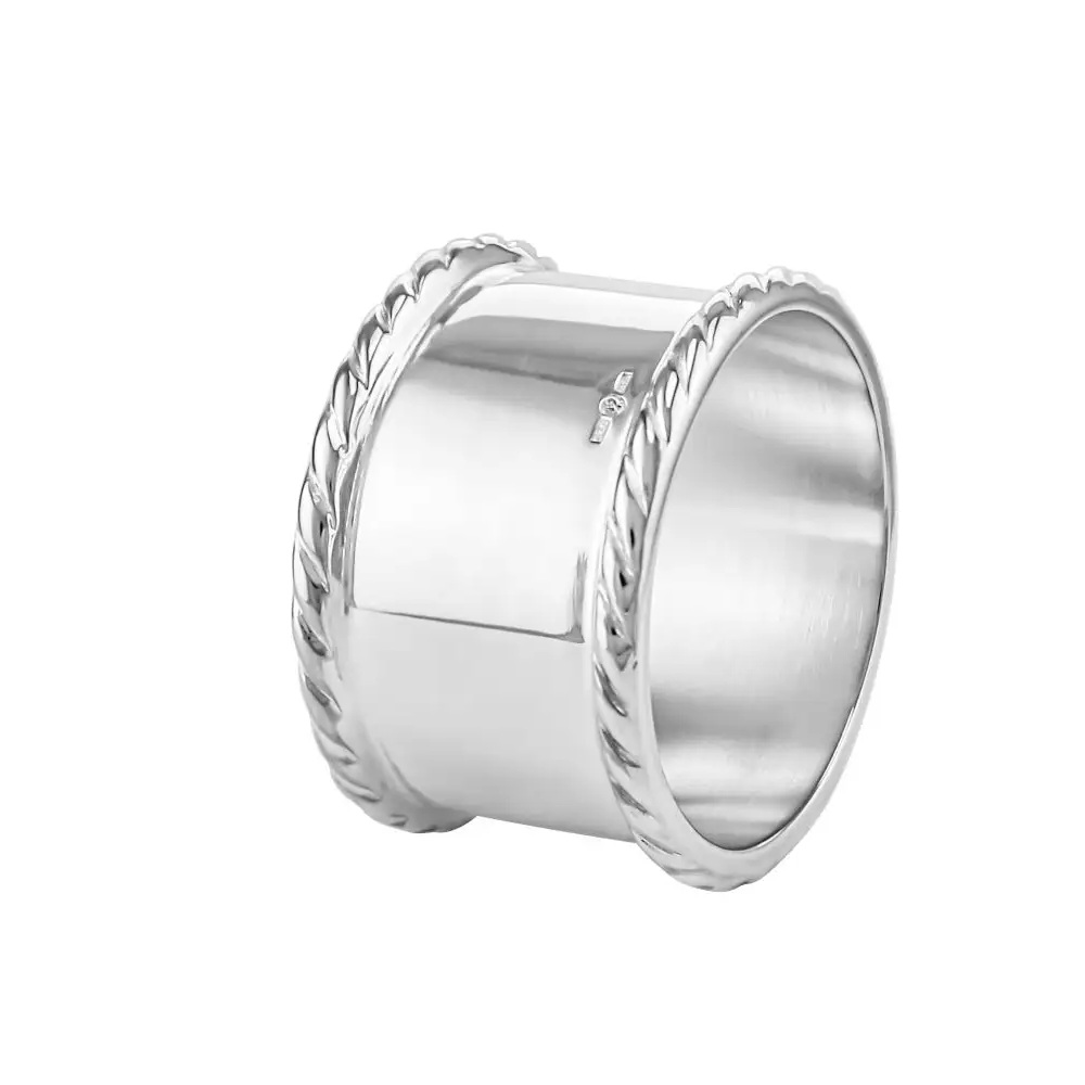 Серебряое кольцо для салфеток № 8Фото 29020-02.jpg